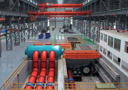 上海凯泉泵业高温高压泵综合试验室——WP4000变频功率分析仪