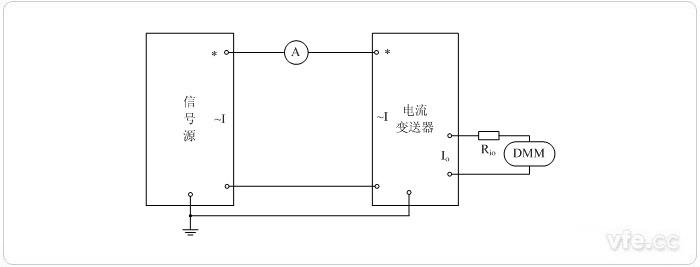 电流输出型电流变送器